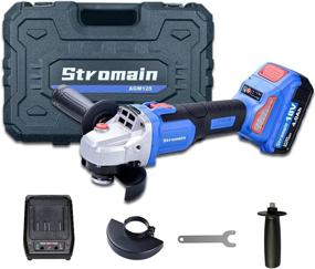 img 4 attached to Efficient and Versatile: Stromain Brushless Inch Professional Cordless Adjustment