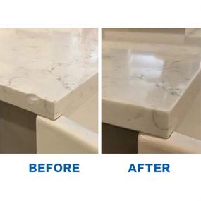 img 1 attached to 🔧 Revive & Rework: Granite, Marble, Quartz Countertops and Tiles Repair Kit for Perfect Restoration, Enhance Durability & Seamless Finishing