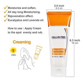 img 1 attached to Callus Peel Moisture Cream 100