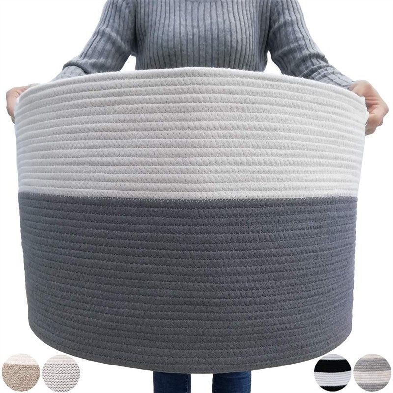 gocan laundry blankets storage handles 로고