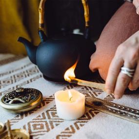 img 3 attached to 🌿 Premium Palo Santo Holy Wood Incense Sticks 2 Oz Pack for Purifying, Cleansing, Healing, Meditating, Stress Relief. 100% Natural, Sustainable, and Wild Harvested.