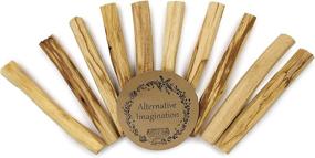 img 1 attached to 🌿 Premium Palo Santo Holy Wood Incense Sticks 2 Oz Pack for Purifying, Cleansing, Healing, Meditating, Stress Relief. 100% Natural, Sustainable, and Wild Harvested.