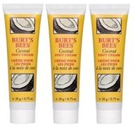 burt's bees coconut foot 🥥 cream, 0.75 oz, pack of 3 logo