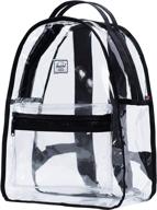 classic black herschel supply co backpack: timeless style and functional design logo