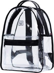 img 1 attached to Classic Black Herschel Supply Co Backpack: Timeless Style and Functional Design