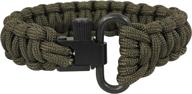 bison designs sling paracord bracelet logo