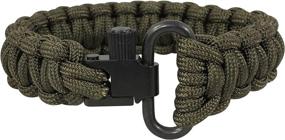 img 1 attached to Bison Designs Sling Paracord Bracelet