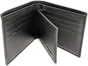 img 2 attached to COACH Compact Bifold Wallet 👛 74991: Sleek and Stylish Storage Solution