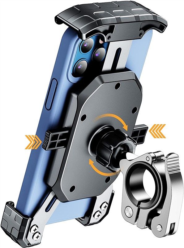 kewig bike phone mount motorcycle logo