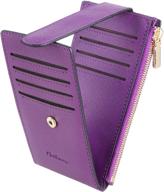 👛 chelmon women's wallet with rfid blocking technology - bifold handbag and purse logo