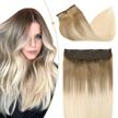 xdhair extensions platinum invisible 60 16inch logo