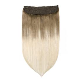 img 1 attached to XDhair Extensions Platinum Invisible 60 16Inch