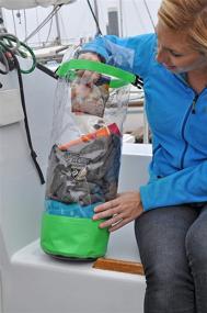 img 1 attached to 🎒 Seattle Sports Glacier Clear Heavy Duty Waterproof Dry Bag - The Ultimate USA-Made Solution for Dry Storage
