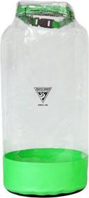 img 4 attached to 🎒 Seattle Sports Glacier Clear Heavy Duty Waterproof Dry Bag - The Ultimate USA-Made Solution for Dry Storage