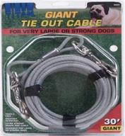 titan giant cable 30 feet silver logo