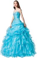 leyidress quinceanera dress sweet formal girls' clothing for dresses logo