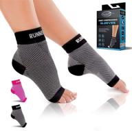 🏃 runner fx sports plantar fasciitis socks: ultimate support for neuropathy & foot pain логотип