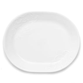 img 1 attached to Стильная сервировочная тарелка Corelle Boutique Cherish: элегантный и функциональный элемент обеденного сервирования.