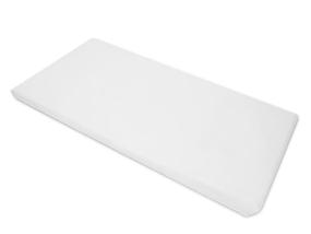 img 2 attached to 🛏️ American Baby Company 10-Pack White Nap Mat Sheet for Daycare/Pre-School - Cotton-Polyester Blend, Fitted with Elastic Corners