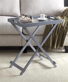 img 2 attached to Convenience Concepts Designs2Go Folding Table