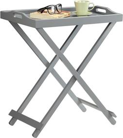 img 3 attached to Convenience Concepts Designs2Go Folding Table