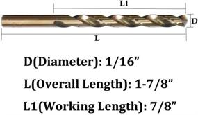 img 3 attached to DRILLFORCE General Purpose Drilling Aluminum