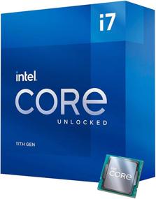 img 1 attached to Unleash Power and Speed with Intel Core i7-11700K Desktop Processor - 8 Cores up to 5.0 GHz, Unlocked LGA1200, Intel 500 Series & Select 400 Series Chipset, 125W