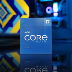 img 3 attached to Unleash Power and Speed with Intel Core i7-11700K Desktop Processor - 8 Cores up to 5.0 GHz, Unlocked LGA1200, Intel 500 Series & Select 400 Series Chipset, 125W