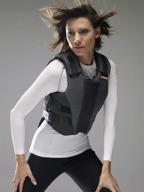 airowear outlyne ladies body protector logo