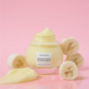 img 3 attached to 🍌 Glow Recipe Banana Souffle Moisture Cream - Soothing, Calming + Hydrating Formula with Chia Seed, Magnesium + Turmeric - Ideal for Sensitive + Dry Skin - Non-Comedogenic (50ml / 1.7oz)