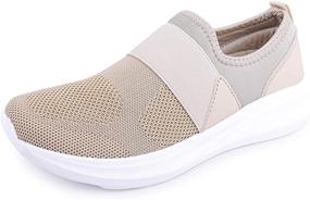 img 4 attached to BENEKER Women's Athletic Sneakers: Breathable Lightweight Shoes for Active Lifestyle