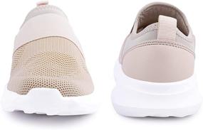 img 1 attached to BENEKER Women's Athletic Sneakers: Breathable Lightweight Shoes for Active Lifestyle