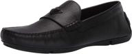 emporio armani drivers driving loafer logo