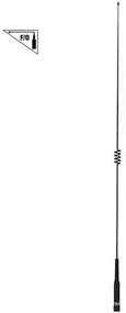 img 1 attached to Enhanced SBB-5NMO Dual Band Mobile Antenna for 2M/70cm Comet Communication