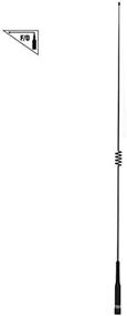 img 4 attached to Enhanced SBB-5NMO Dual Band Mobile Antenna for 2M/70cm Comet Communication