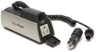 🔌 cyber power cps140chi ac mobile cupholder adapter: ultimate portable power solution (discontinued by manufacturer) logo