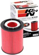 🔒 k&amp;n premium oil filter: engine protection for porsche/audi/volkswagen/jeep vehicles (full compatible model list in product description) logo