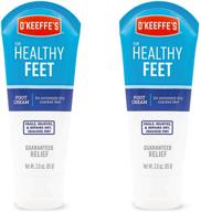 okeeffes healthy feet cream ounce foot, hand & nail care logo