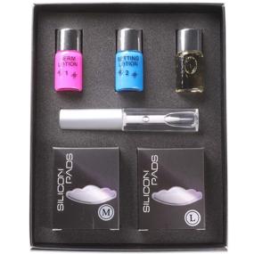 img 3 attached to Professional Curling and Lifting: Beauticom Dolly's Lash Lift Eyelash Wave Lotion Premium Perm Kit