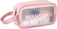 cosmetic toiletry makeup waterproof portable logo