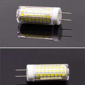 img 1 attached to 💡 Enhanced Visibility with All-New Halogen Replacement Lighting G8 White