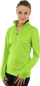 img 4 attached to 👚 Comfort meets Style: Alex + Abby Women's Essential Quarter Zip Pullover