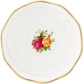 img 3 attached to 🌹 Enhance your Food Service with Royal Albert Country Roses Multicolor Equipment & Supplies