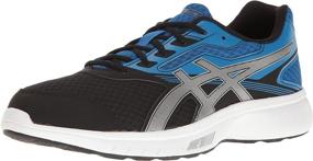 img 4 attached to ASICS Stormer Carbon Medium Men's Athletic Shoes: High Performance Running Footwear