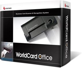 img 3 attached to 💼 Compact Business Card Scanner: WorldCard Office Mini