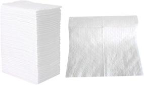 img 4 attached to 🧹 240 Count UKEENOR Dry Mop Refills - Sweeper Disposable Dusting Cloths for Dry Sweeping and Duster - Mop Pads, Floor Cloth, and Electrostatic Refills