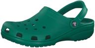 👟 crocs classic comfortable casual medium: perfect footwear for everyday comfort logo