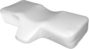 img 3 attached to 🛌 Sleep Soundly with Therapeutica-33921 Large Sleeping Pillow