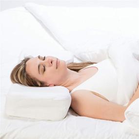 img 1 attached to 🛌 Sleep Soundly with Therapeutica-33921 Large Sleeping Pillow