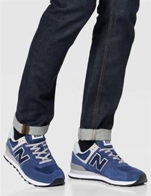 img 2 attached to 👟 New Balance Men's Iconic Sneaker Shoes - Latest Fashionable Men's Footwear in Sneakers